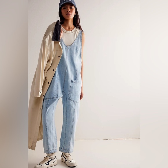 Free People Pants - Free people High Roller Jumpsuit